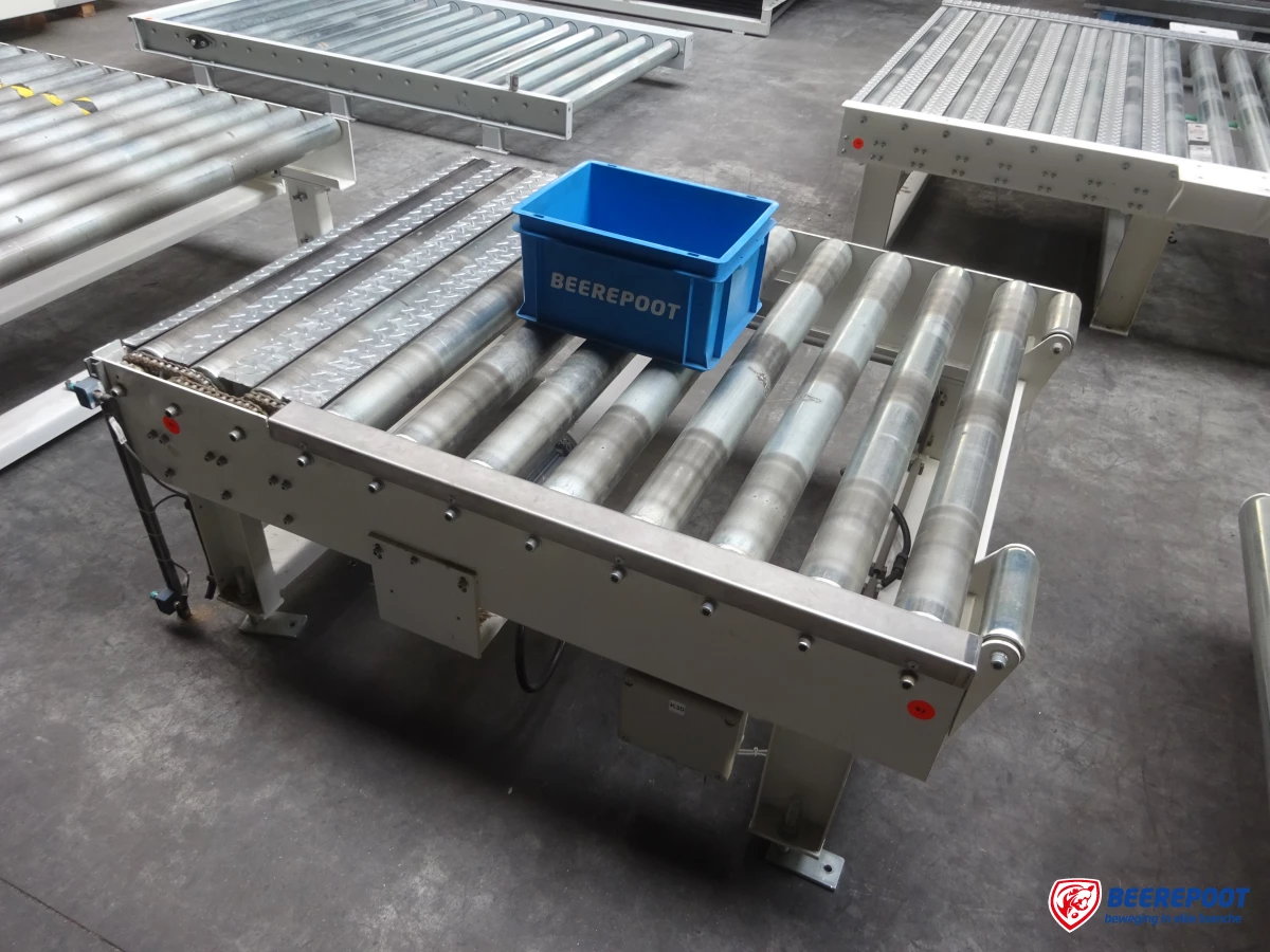 Aangedreven rollenbaan